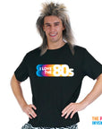 Adult Mens I love the 80s Printed T-Shirt