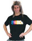 Adult Mens I love the 80s Printed T-Shirt
