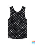 Punk Rock Fishnet Tank Top (Black)