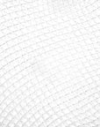 Punk Rock Fishnet Tank Top (White)