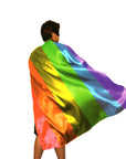 Adult Rainbow Cape