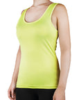 Singlet (Fluro Yellow)