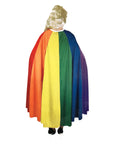 Deluxe Adult Rainbow Cape