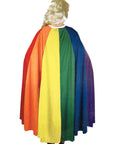 Deluxe Adult Rainbow Cape