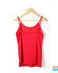 Adult Christmas Sequin Singlet (Gold Merry Christmas)