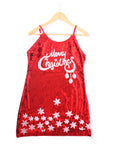 Adult Christmas Sequin Dress (Merry Christmas)