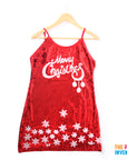 Ladies Merry Christmas Costume Kit