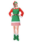 Adult Elf Girl Costume