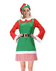 Adult Elf Girl Costume