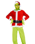 Adult Grumpy Santa Costume