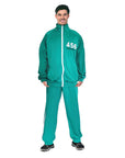 Adult Game Athletes Tracksuit Costume 80s