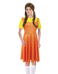 Adult Robot Girl Costume