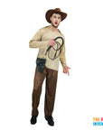 Adult Deluxe Explorer Costume