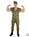 Adult Army Man Costume