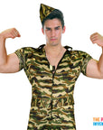Adult Army Man Costume