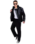 Adult Fifties Black Jacket Costume
