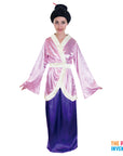 Pink Japanese Kimono Costume