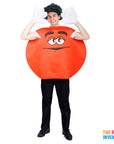 Adult Red Chocolate Costume