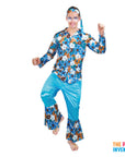 Adult Hippie Man Costume