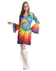 Adult Hippie Woman Costume