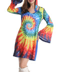 Adult Hippie Woman Costume