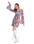 Adult Hippie Girl Costume