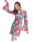 Adult Hippie Girl Costume
