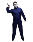 Adult Psycho Serial Killer Navy Costume