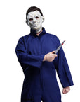 Adult Psycho Serial Killer Navy Costume