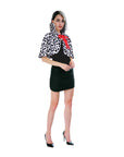 Deluxe Cruel Dalmatian Lady Costume Kit (Kids/Adult)