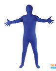 Adult Morph Suit Costume (Blue)