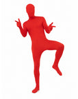 Adult Morph Suit Costume (Red)