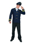Adult Pilot Man Costume