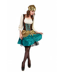 Adult Pirate Gypsy Lady Costume