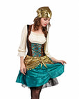 Adult Pirate Gypsy Lady Costume