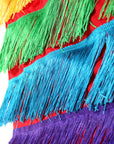 Adult Rainbow Fringed Dress