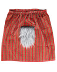 Adult Red Tartan Kilt