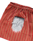 Adult Red Tartan Kilt