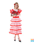 Adult Spanish Girl Costume (3 Sizes)