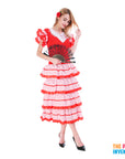 Adult Spanish Girl Costume (3 Sizes)
