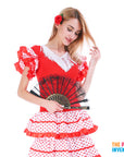 Adult Spanish Girl Costume (3 Sizes)