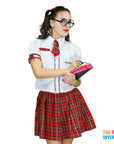 Adult Brittany School Girl Costume