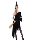 Adult Witch Costume (One shoulder dress)
