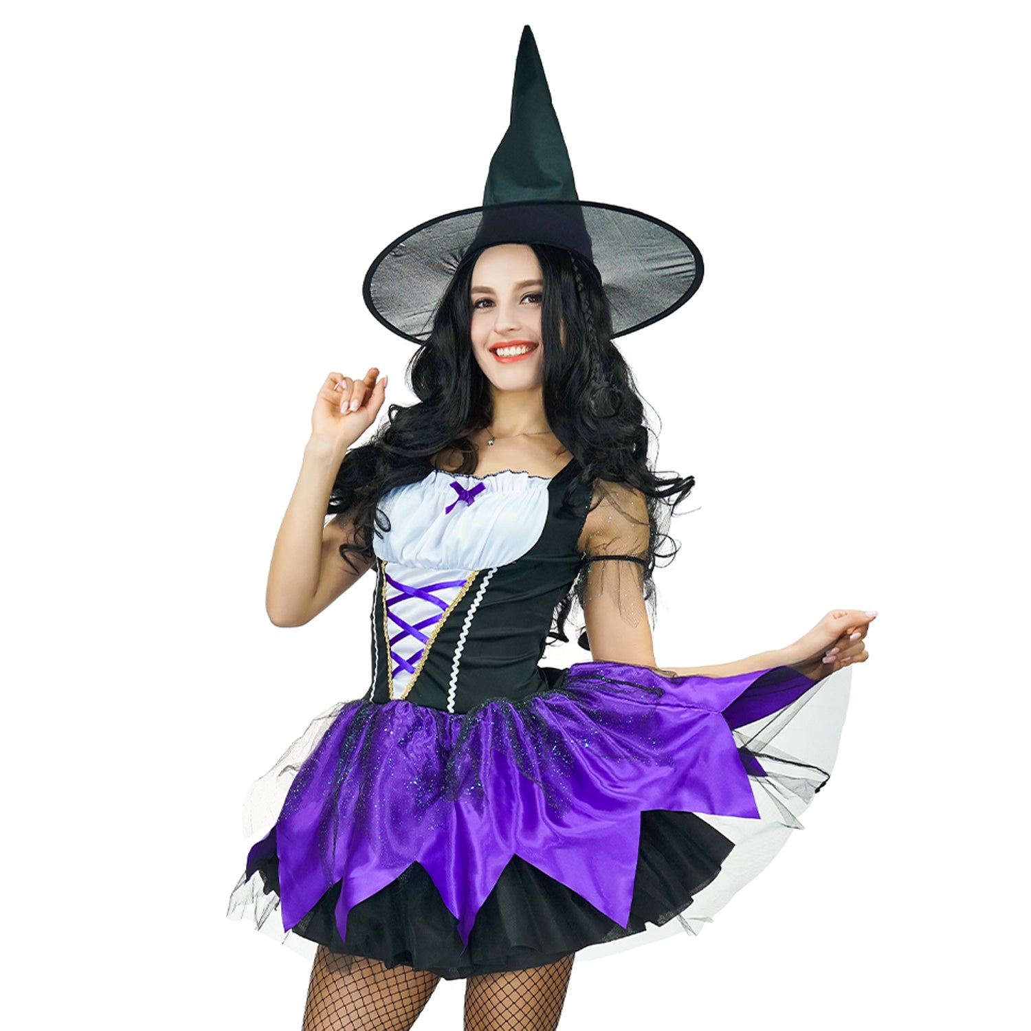 princess polly baby blue dress 10 Classic & Extravagant Witch Costumes For Toddlers, Kids, & Adults
