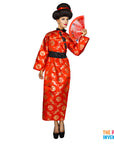 Adult Oriental Chinese Girl Costume