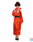 Adult Oriental Chinese Girl Costume