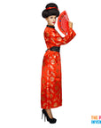 Adult Oriental Chinese Girl Costume