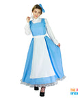 Adult Blue Beauty Girl Costume
