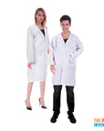 Adult White Lab Coat Costume