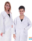 Adult White Lab Coat Costume